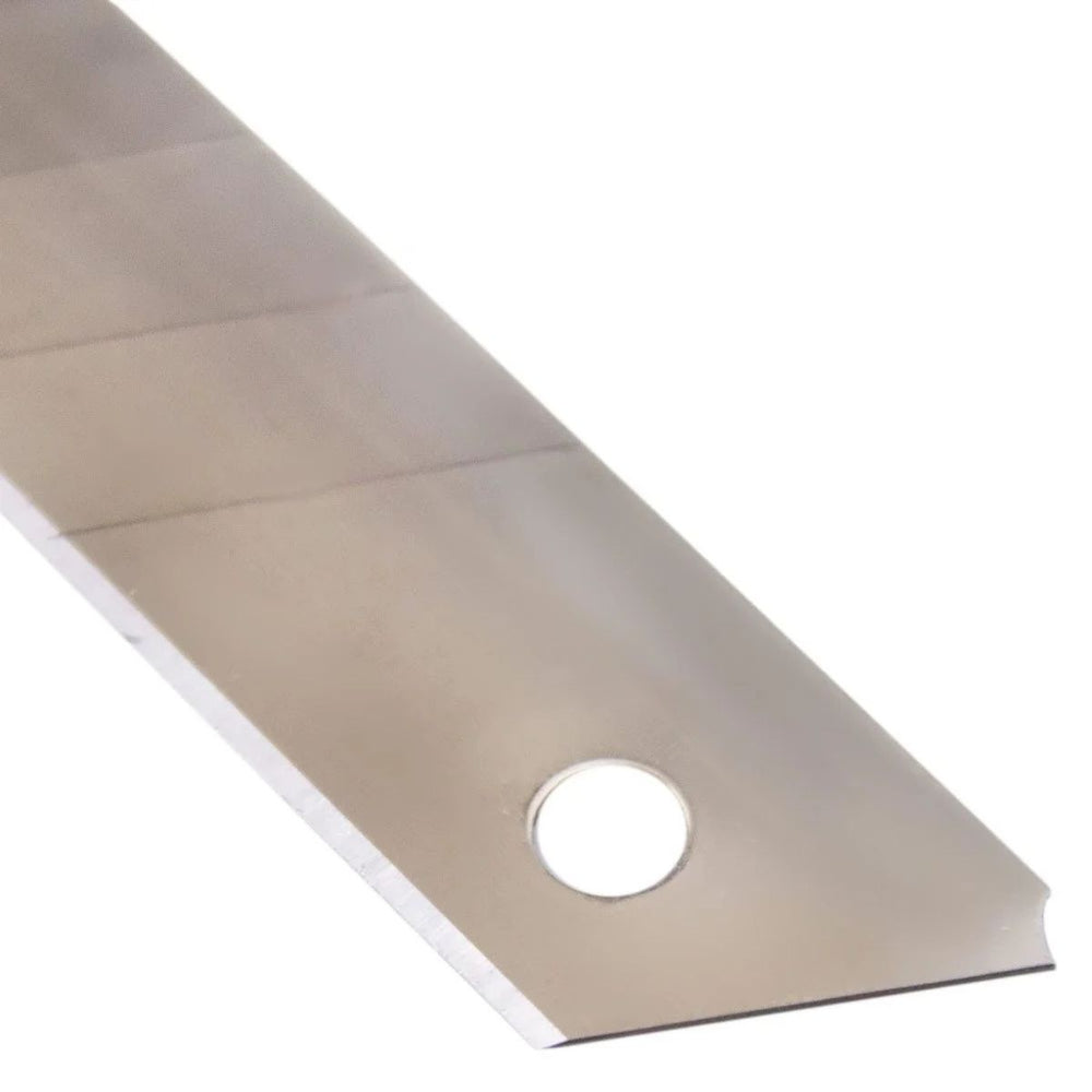 Lâmina para Estilete 18mm Black Jack 10 Unidades