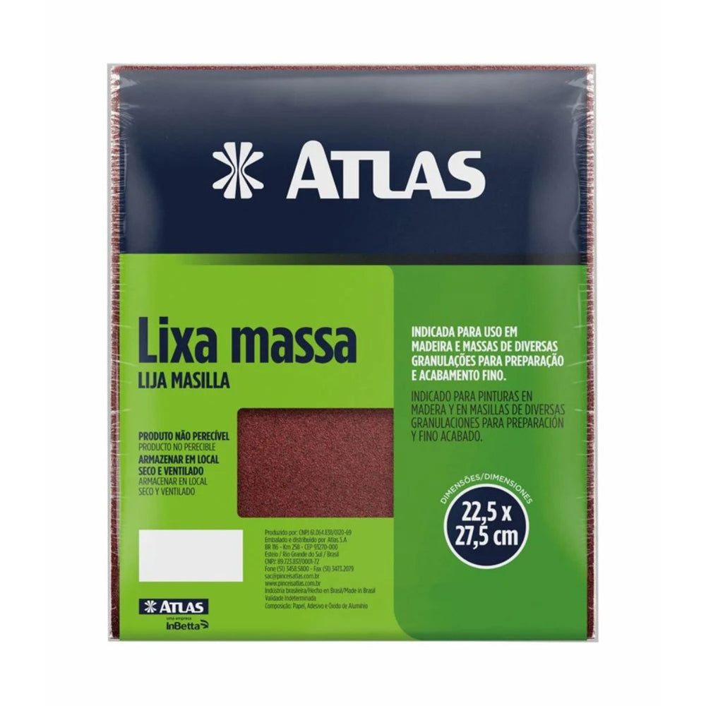 Lixa Massa e Madeira