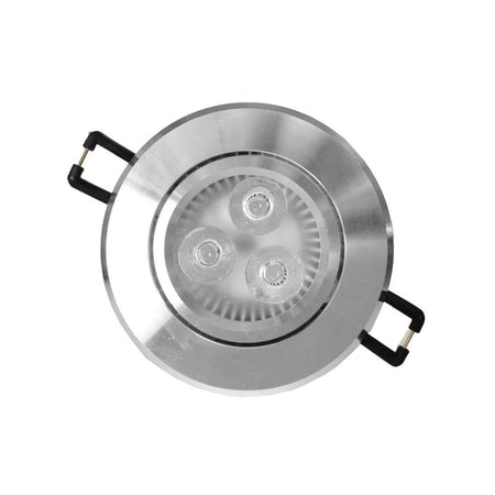 Luminária LED de Embutir - Artesana Divisorias e Forros LTDA