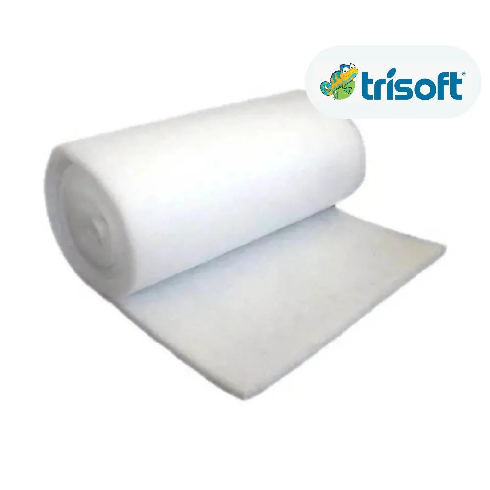 Manta Lã de Pet Trisoft IE50- Rolo 15m² 50x1200x12500mm - 7kg/m³ (Pré corte 60cm)