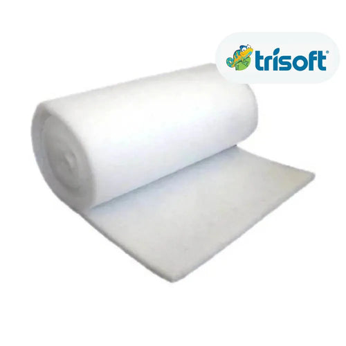 Manta Lã de Pet Trisoft IE50- Rolo 15m² 50x1200x12500mm - 7kg/m³ (Pré corte 60cm)