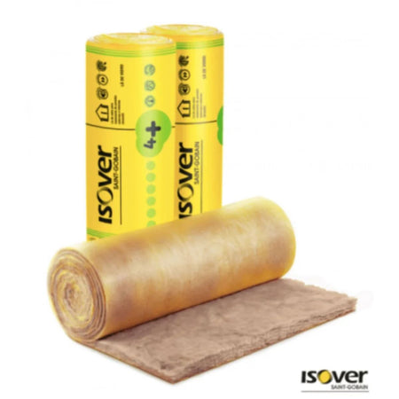Manta Lã de Vidro Isover 4+ - Rolo 15m²