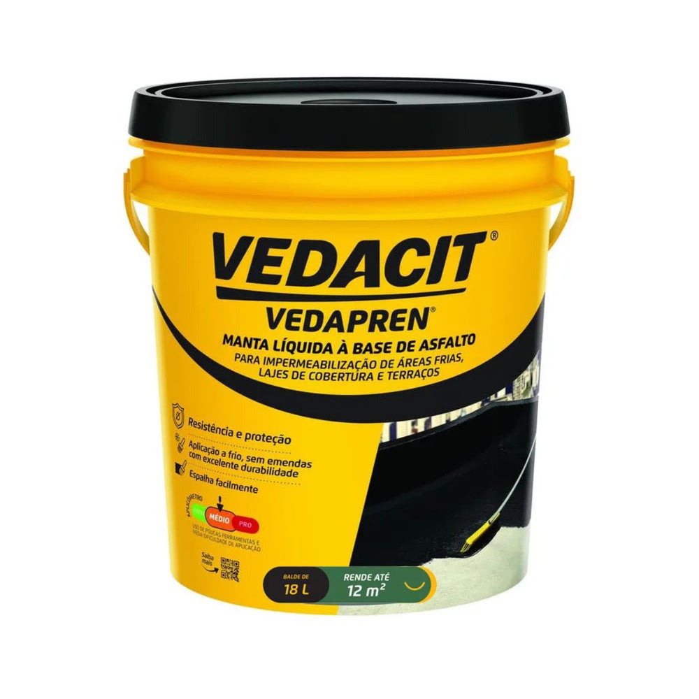 Manta Líquida Vedapren Vedacit