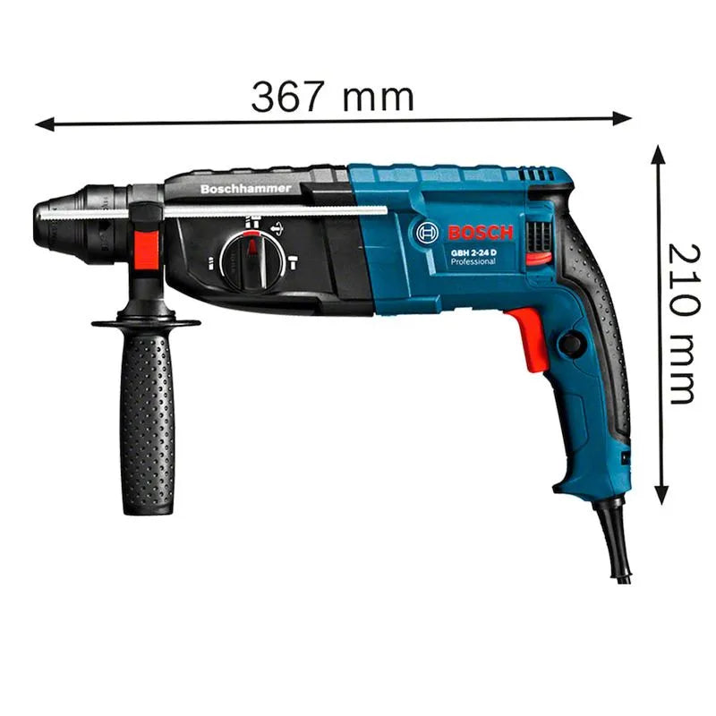 Martelete Perfurador Rompedor GBH 2-24 820W
