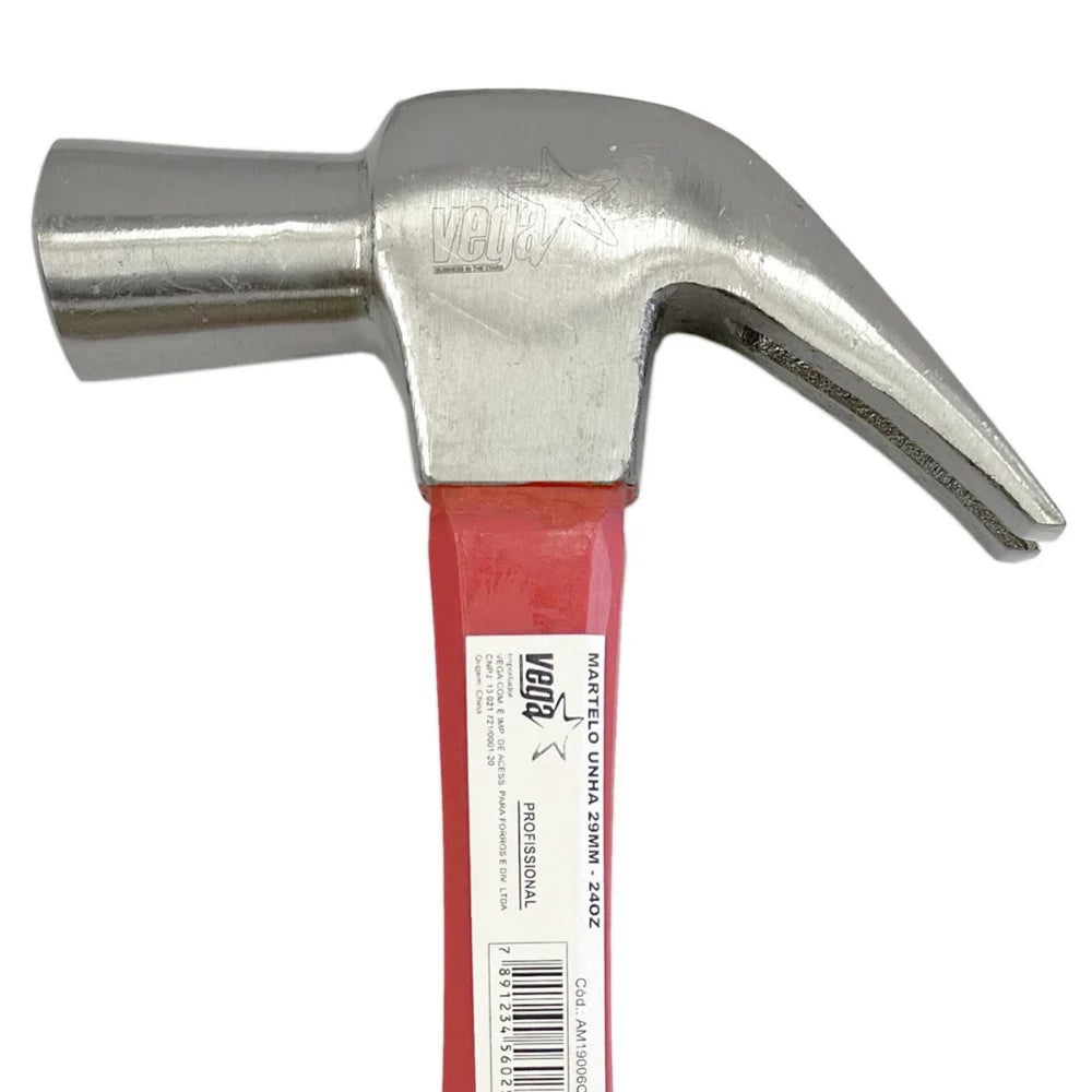 Martelo Profissional Tipo Unha 29mm