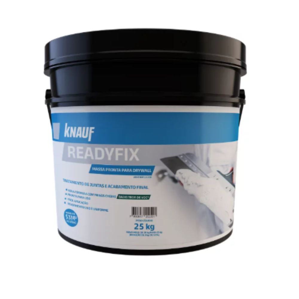 Massa Pronta Aquapanel Readyfix Knauf 25Kg