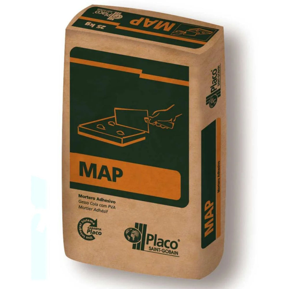 Massa Map Adesiva Placo 25Kg