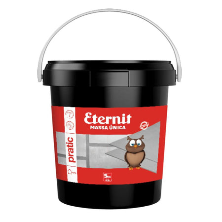 Massa Única para Painel Cimentício 5Kg