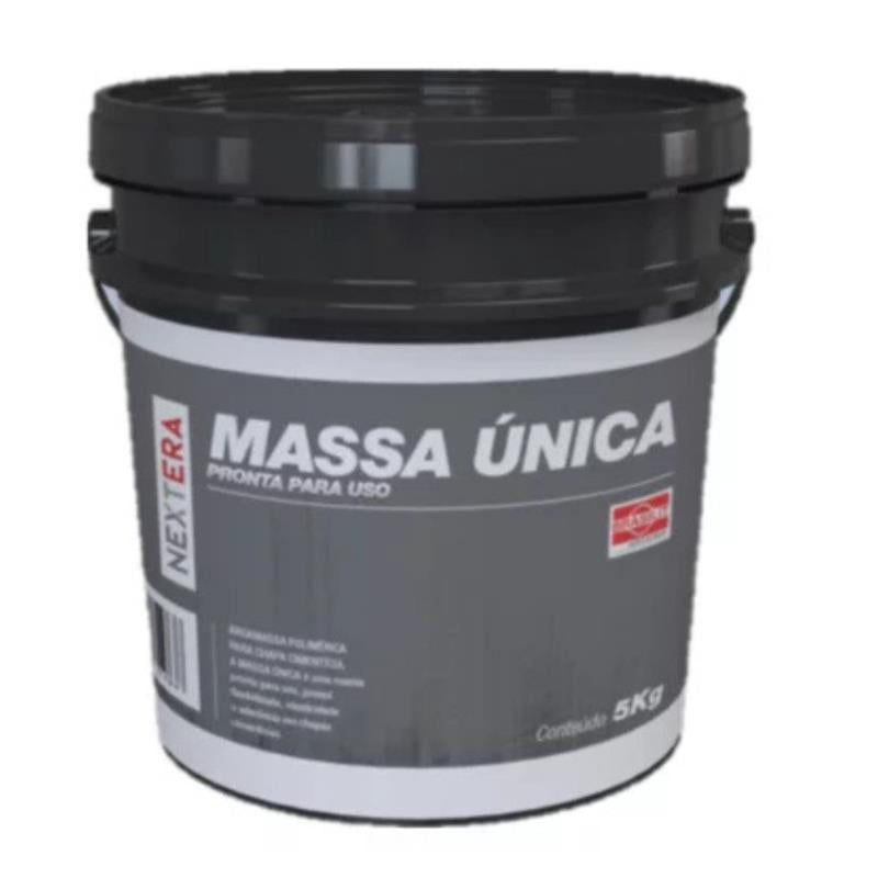 Massa Única para Painel Cimentício 5Kg Brasilit