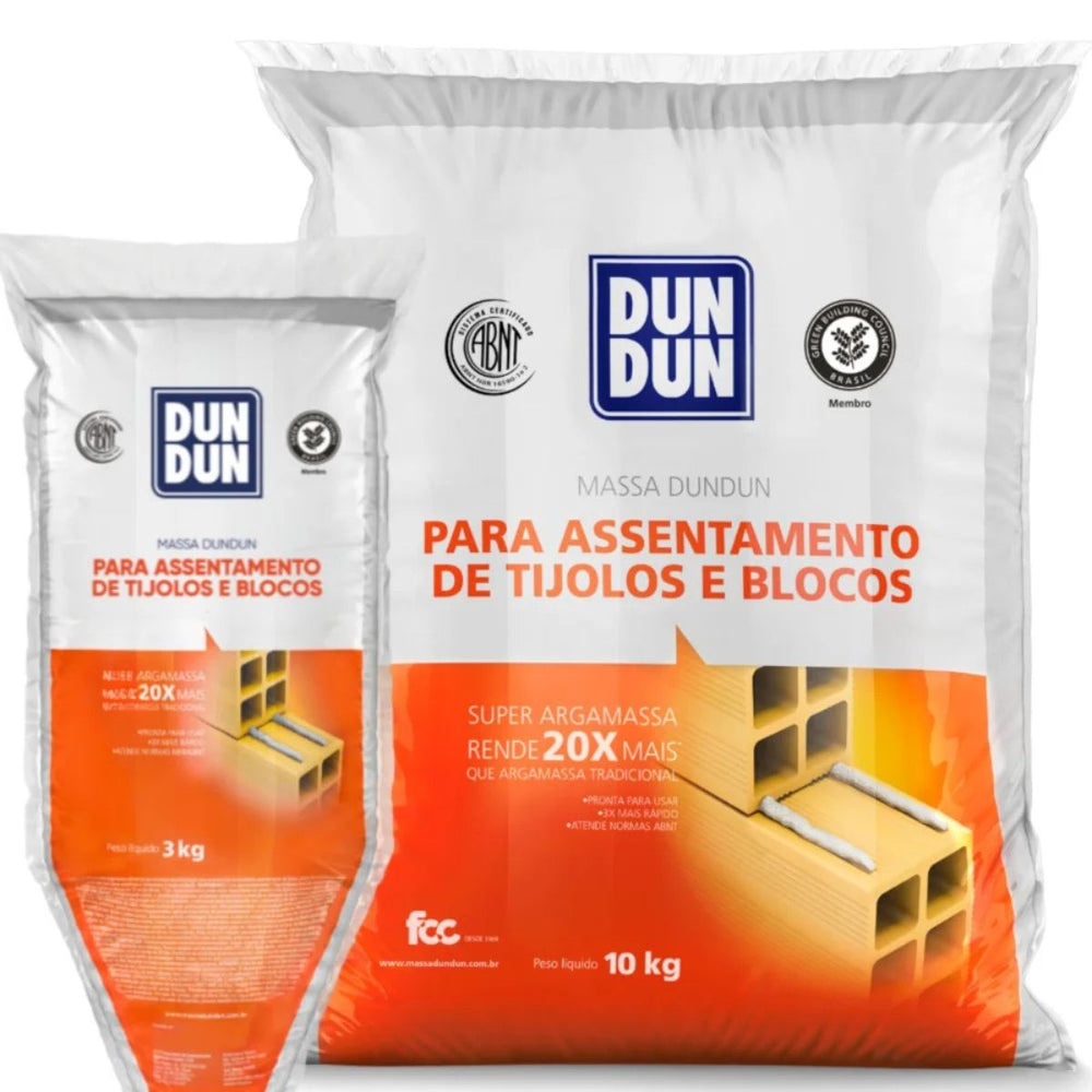 Massa Pronta Dundun 3Kg