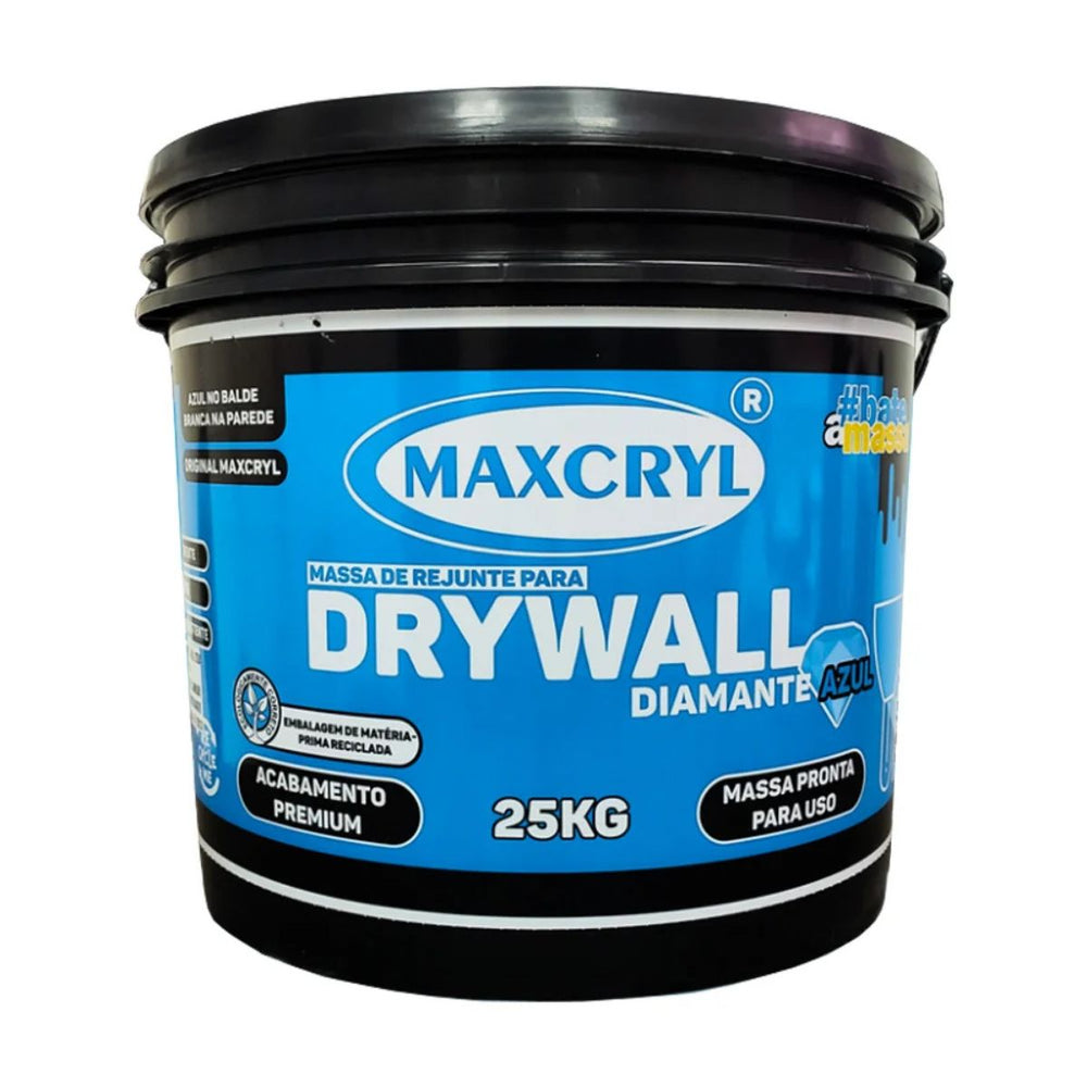 Massa Pronta Para Drywall