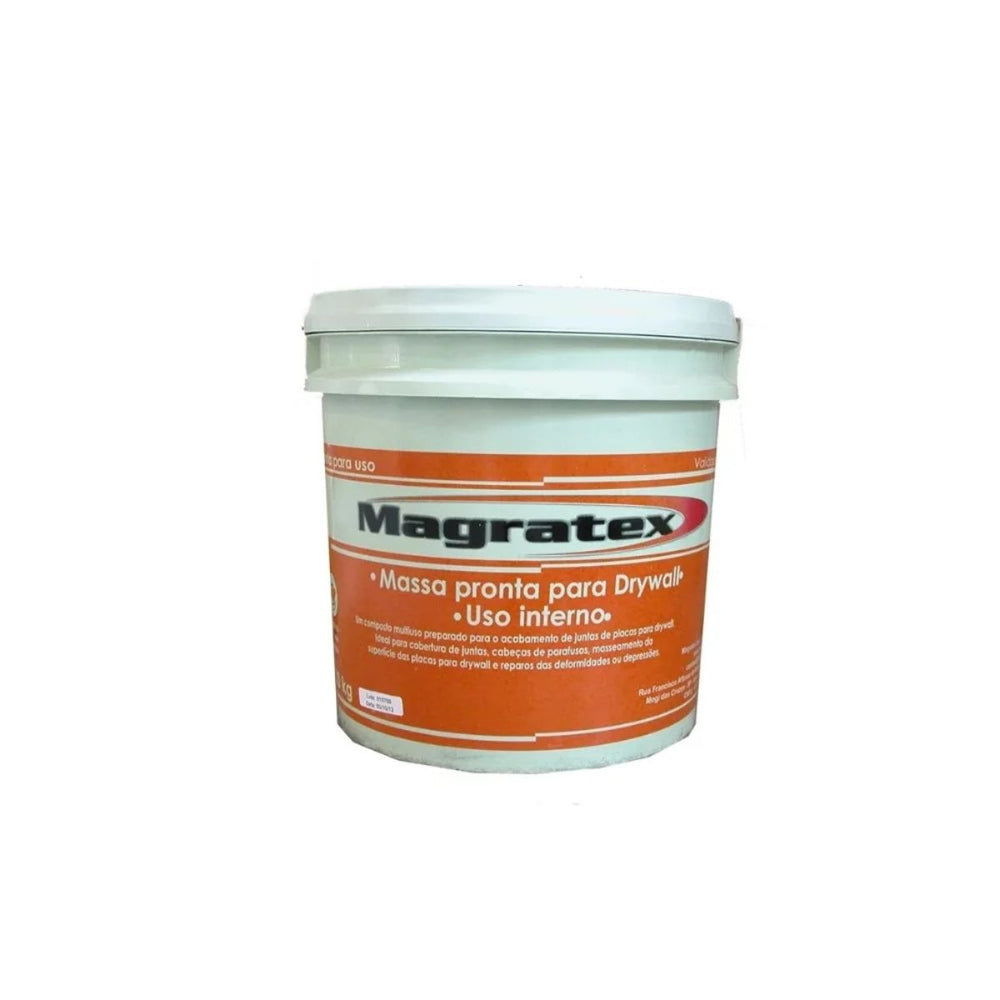 Massa Pronta Para Drywall