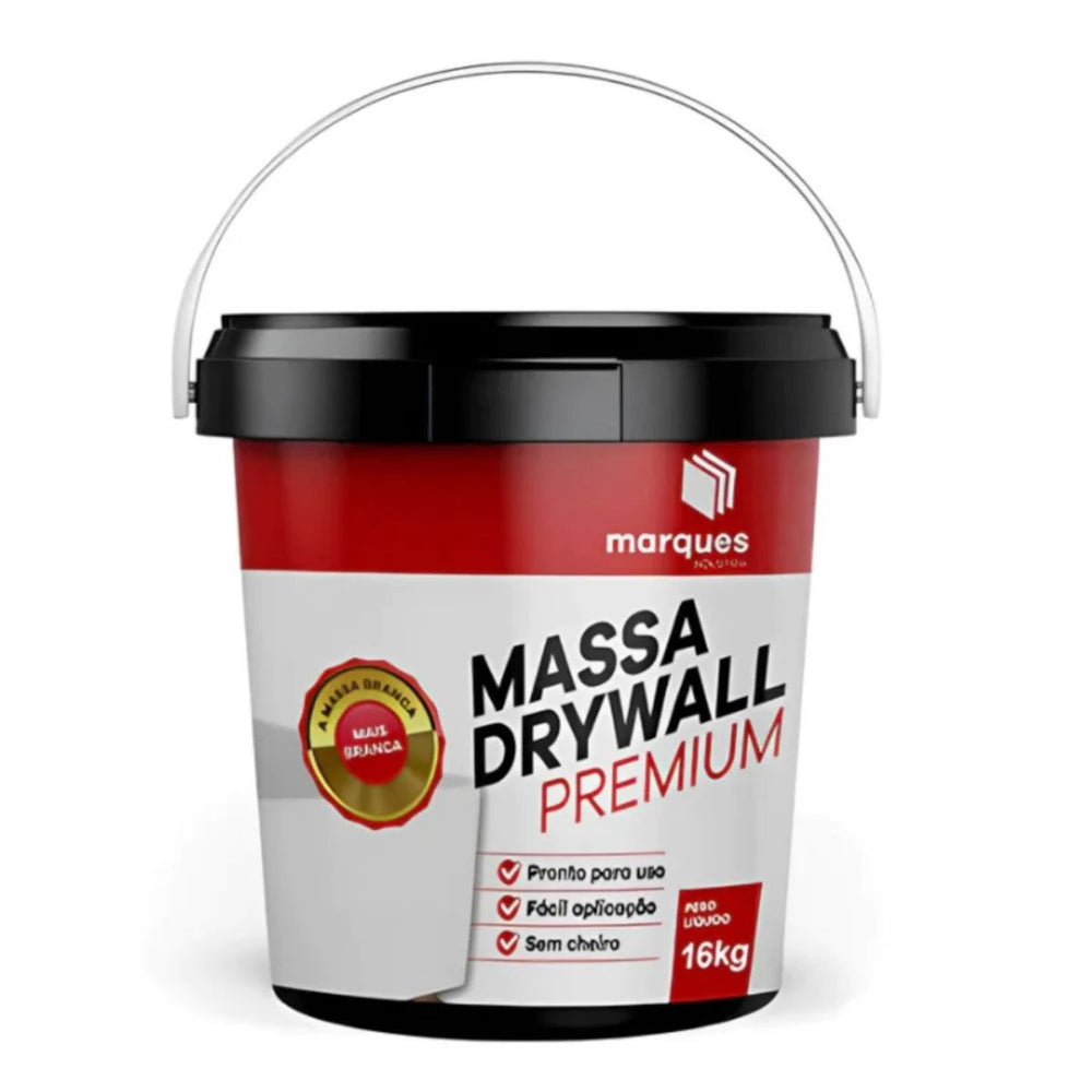 Massa Pronta Para Drywall