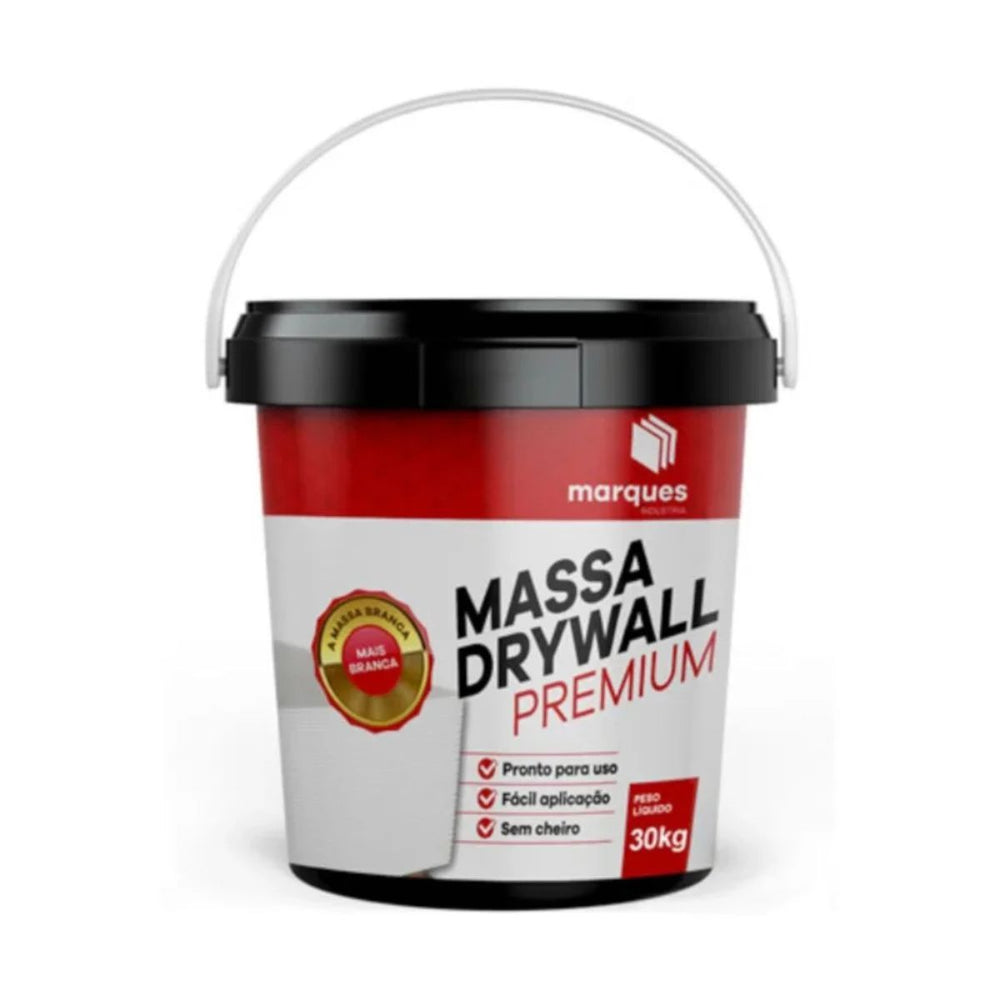 Massa Pronta Para Drywall