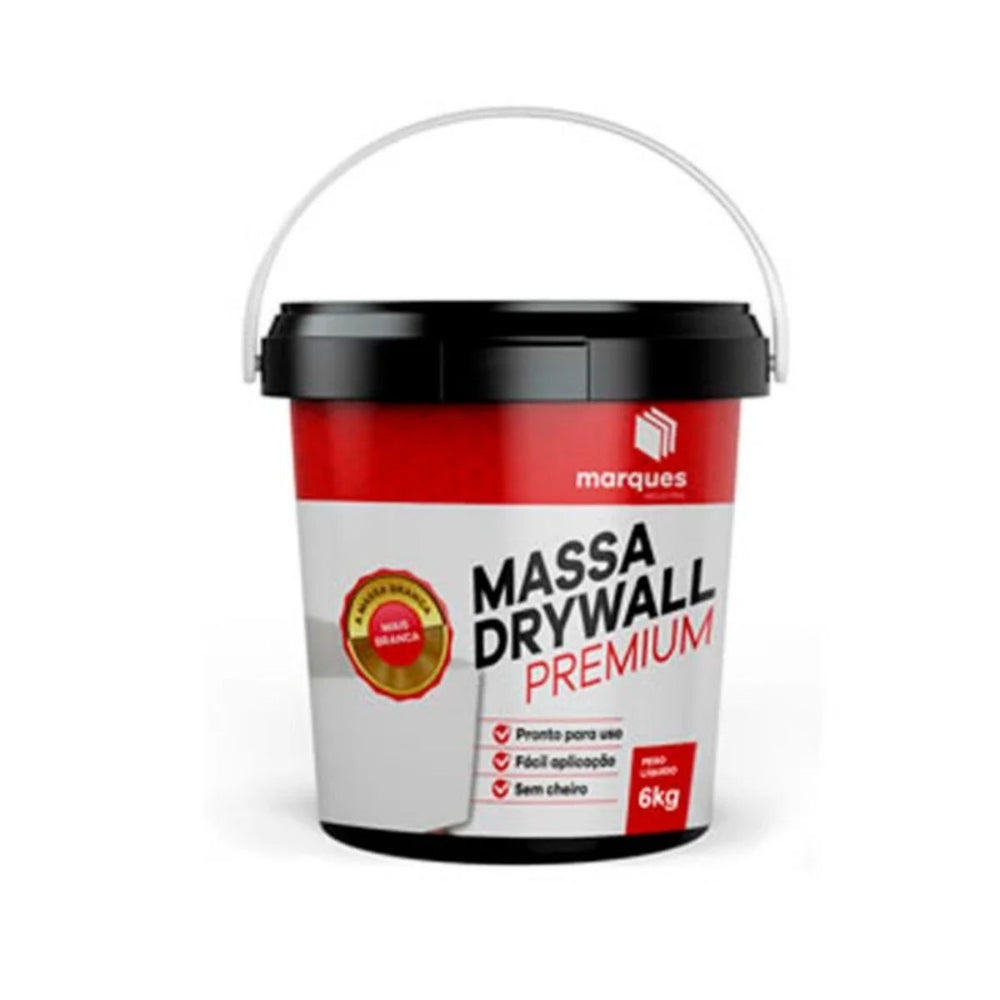 Massa Pronta Para Drywall
