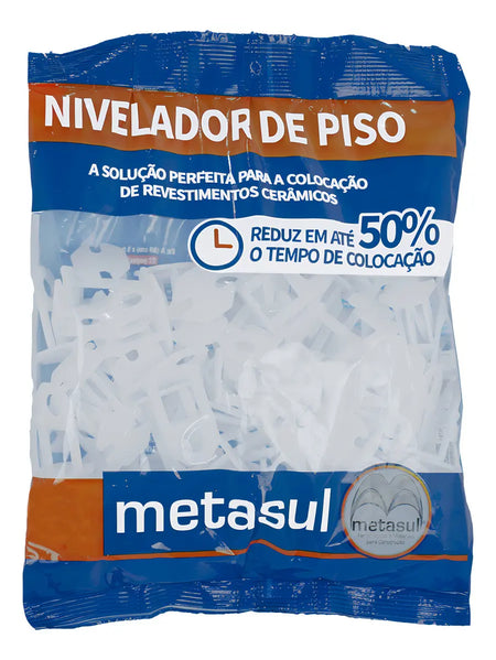 Espaçador Nivelador de Piso Slim 1,5mm (100 peças)