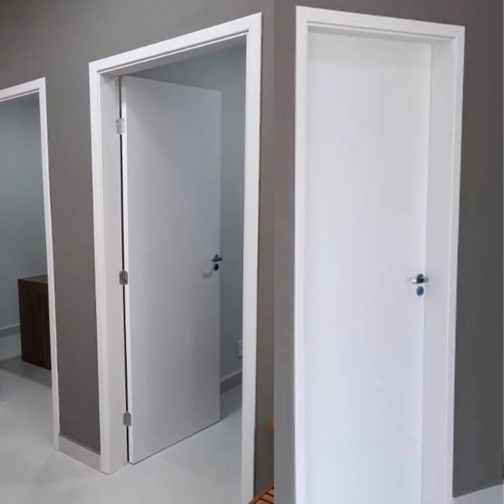 Porta para Drywall Eucatex Completa com Guarnição