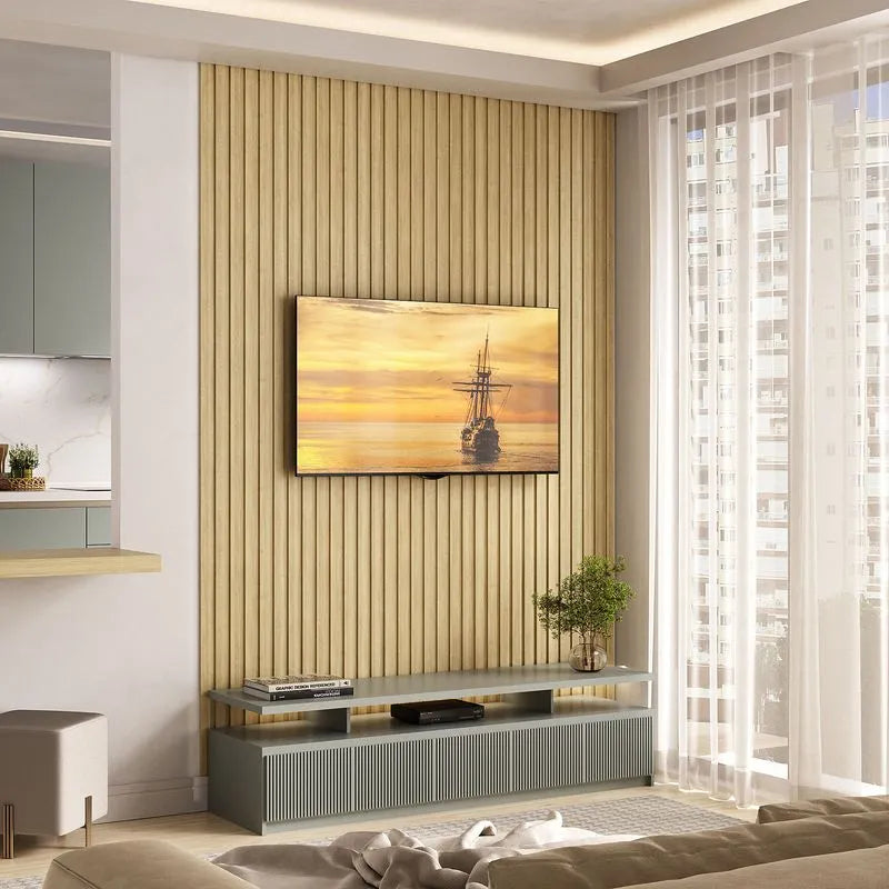 Painel Ripado para TV até 42"