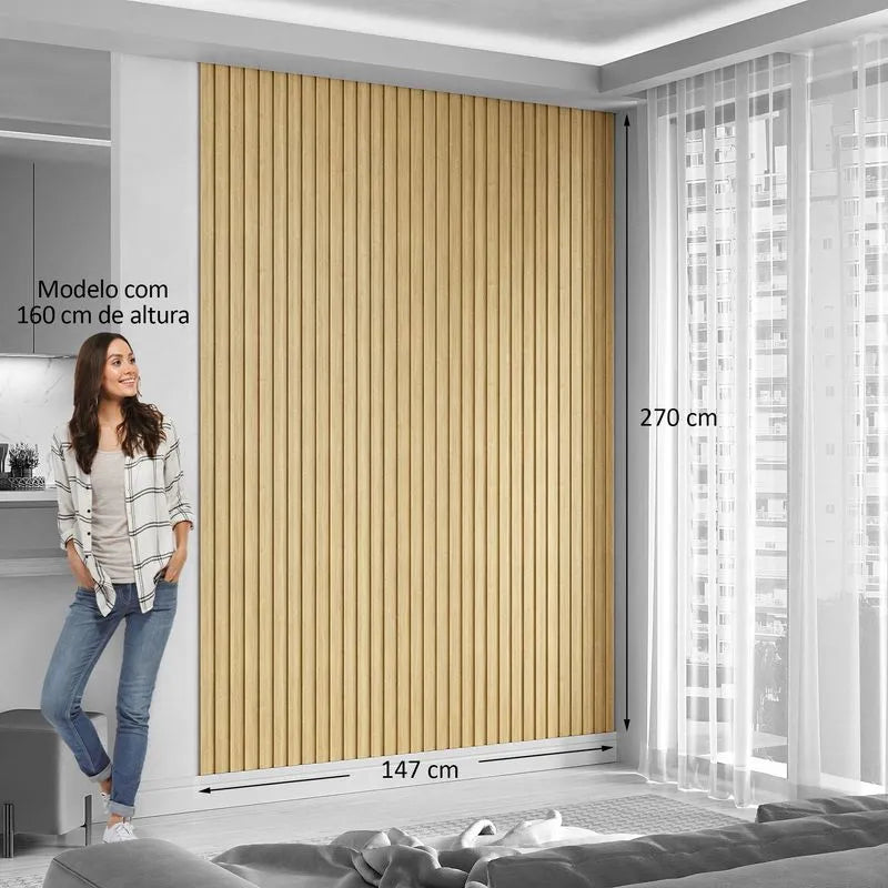 Painel Ripado para TV até 42"