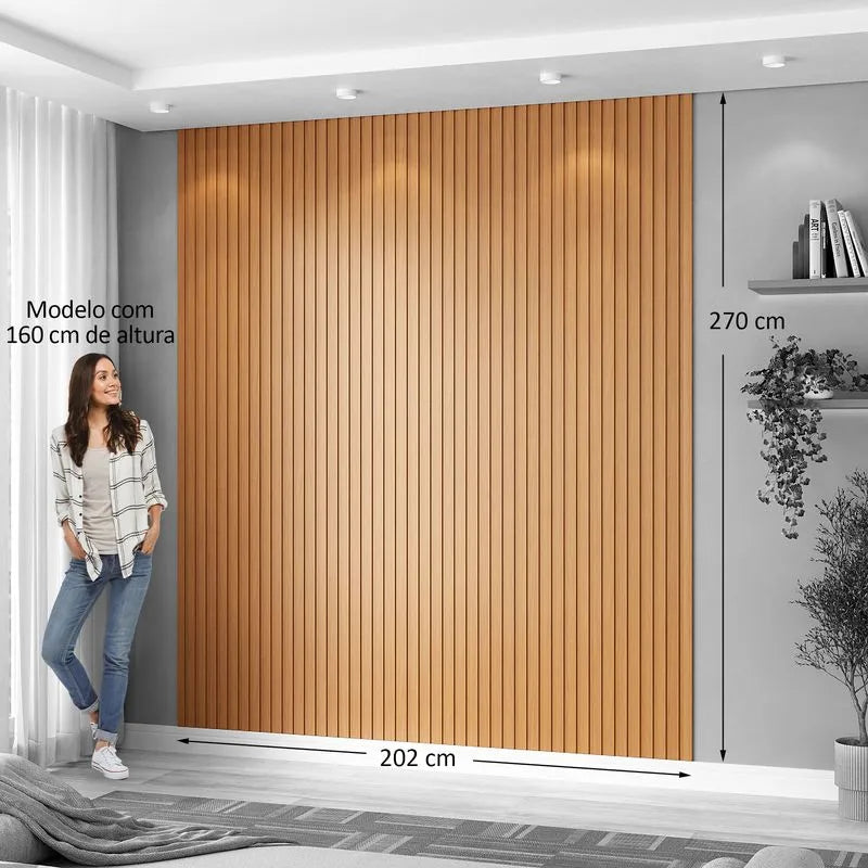 Painel Ripado para TV até 65"