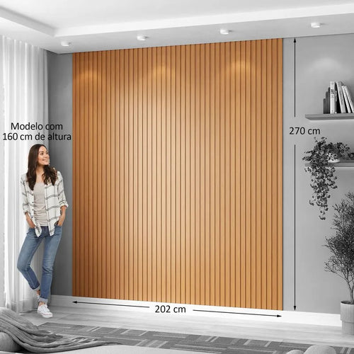 Painel Ripado para TV até 65"