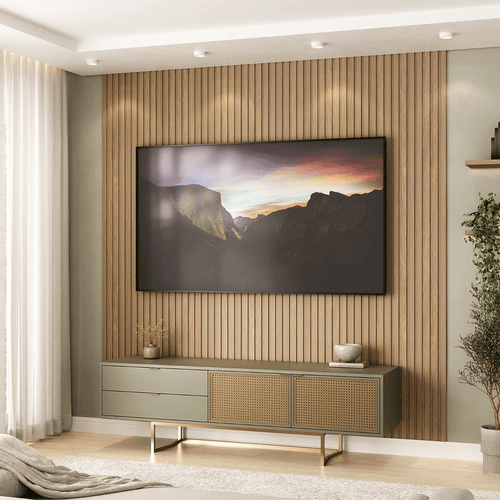 Painel Ripado para TV até 75"