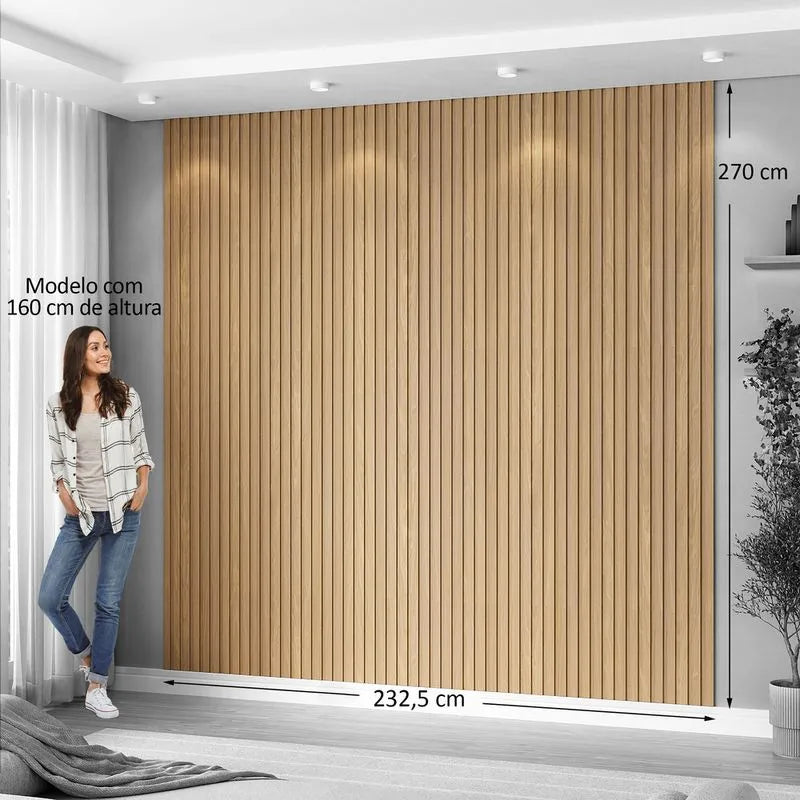 Painel Ripado para TV até 75"