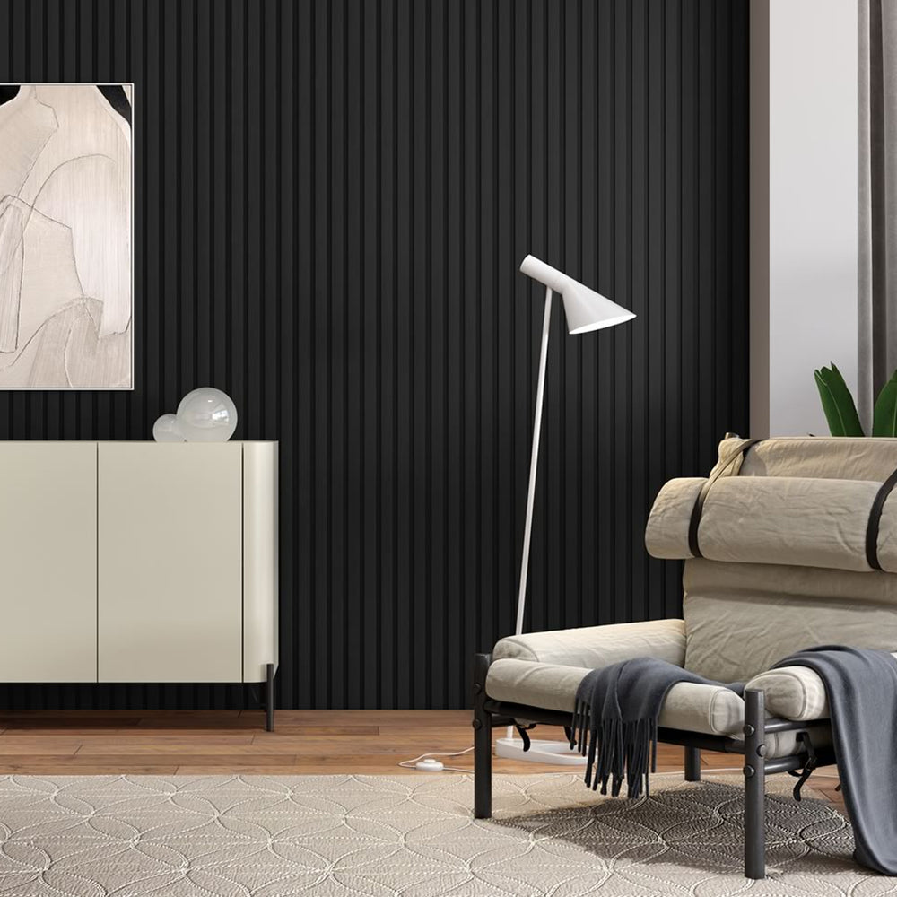 Painel Ripado Eucatex RU 55x2700x12mm -  6 peças