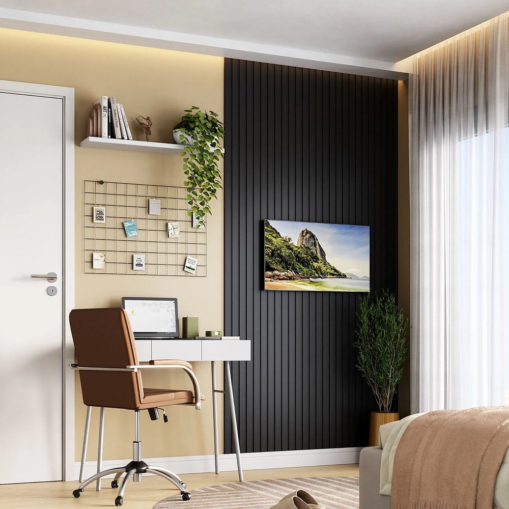 Painel Ripado para TV até 32"