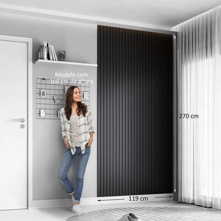 Painel Ripado para TV até 32"