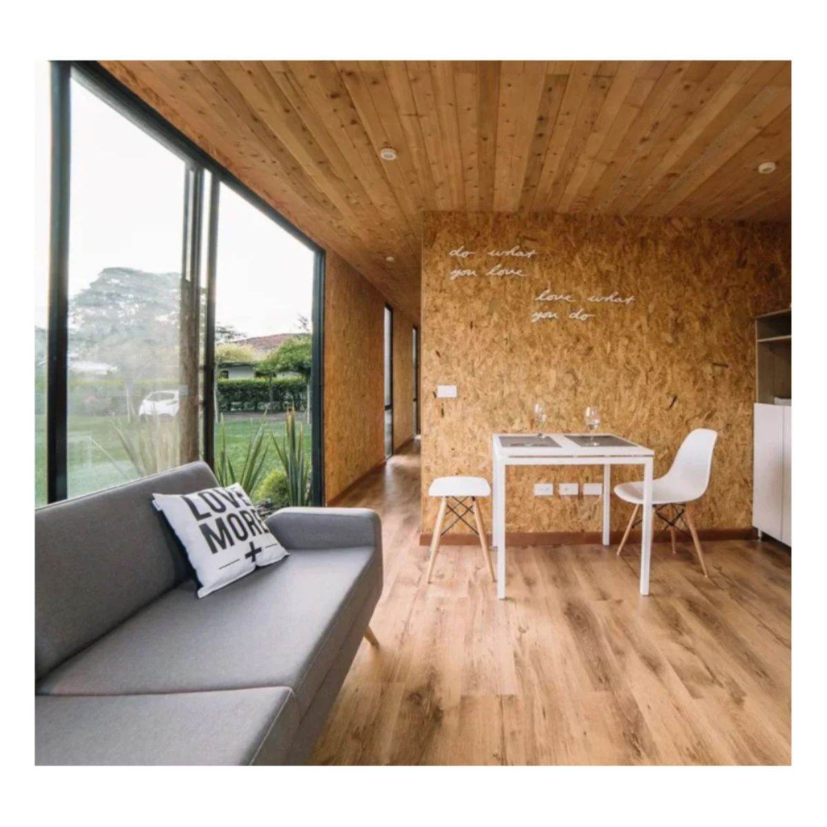 藤原君ページ‼️ブラックOSB！ Painel OSB Apa Plus | Artesana