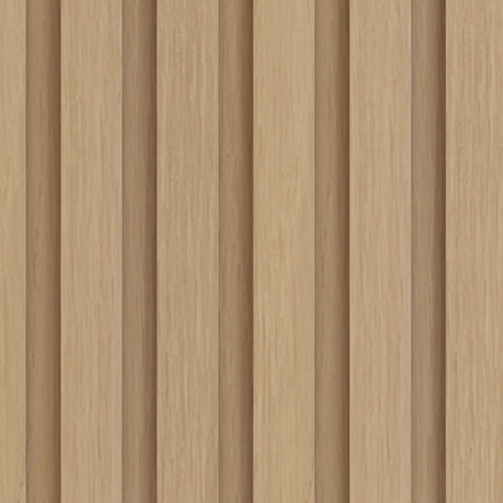 Painel Ripado Eucatex RU 55x2700x12mm -  6 peças