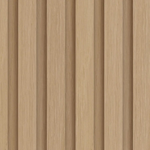 Painel Ripado Eucatex RU 55x2700x12mm -  6 peças
