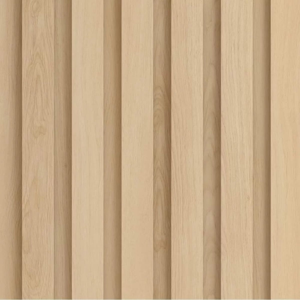 Painel Ripado Eucatex RU 55x2700x12mm -  6 peças
