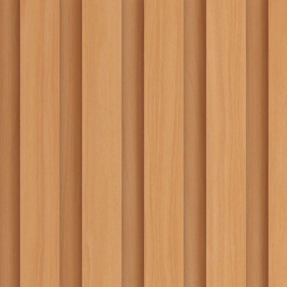 Painel Ripado Eucatex RU 55x2700x12mm -  6 peças