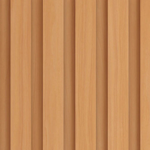 Painel Ripado Eucatex RU 55x2700x12mm -  6 peças