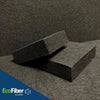 Painel Sound Preto 50 x 600 x 1200 Ecofiber pacote
