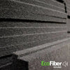 Painel Sound Preto 50 x 600 x 1200 Ecofiber pacote