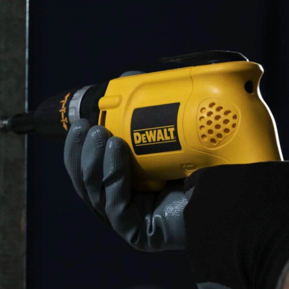 Parafusadeira para Drywall Dewalt DW255 - 220V - Artesana Divisorias e Forros LTDA