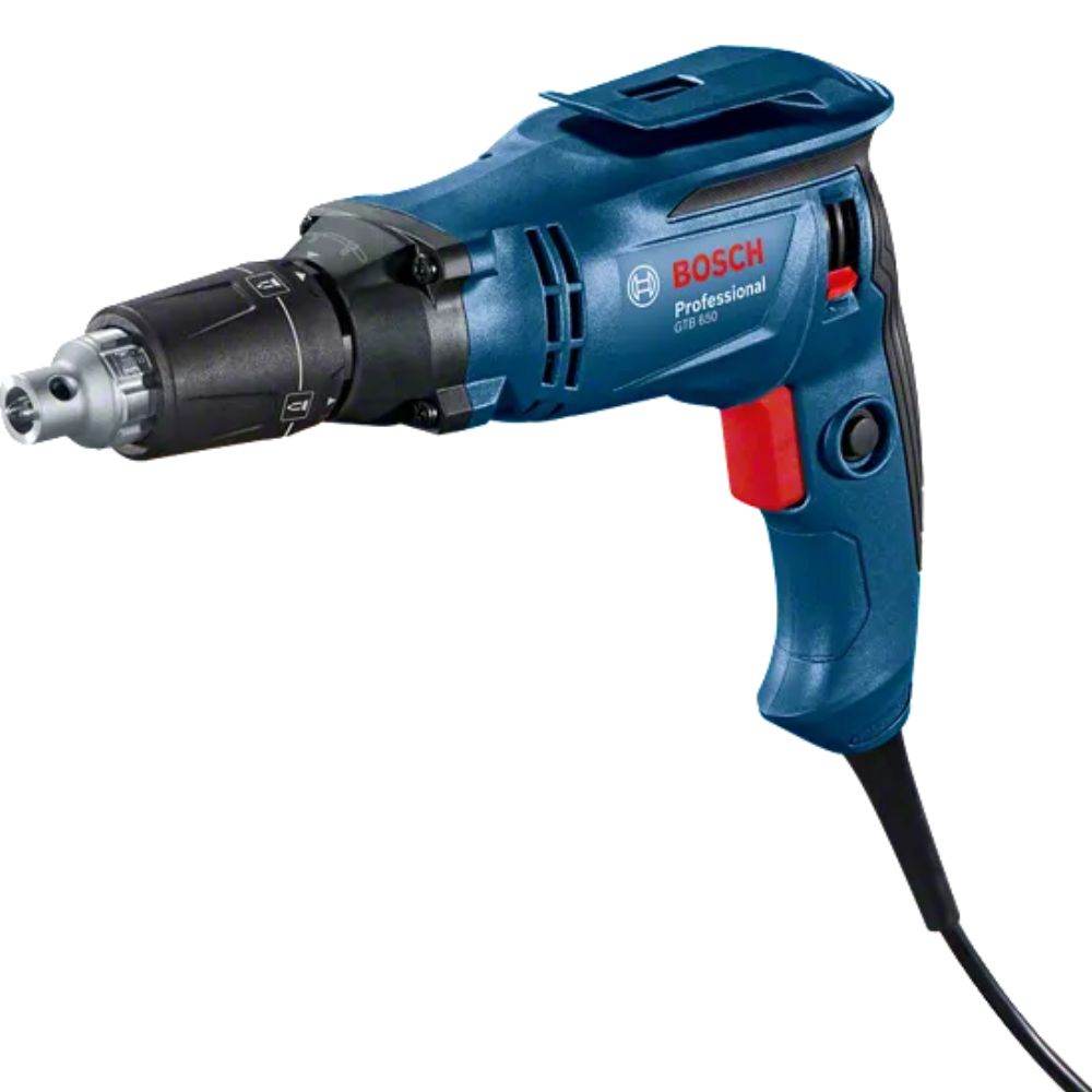 Parafusadeira para Drywall Bosch GTB 650 1/4" (6mm) 650W 220V