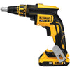Parafusadeira para Drywall Brushless 20V MAX DCF620D2-B2 Dewalt - Artesana Divisorias e Forros LTDA