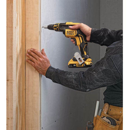 Parafusadeira para Drywall Brushless 20V MAX DCF620D2-B2 Dewalt - Artesana Divisorias e Forros LTDA