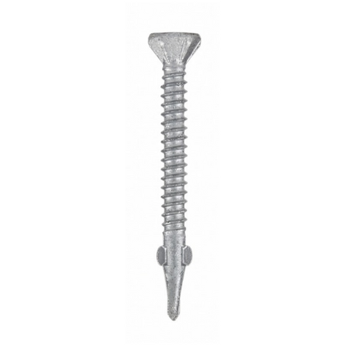 Parafuso para Placa Cimentícia (Cento) - Com Aba 5,5 x 76mm Ancora