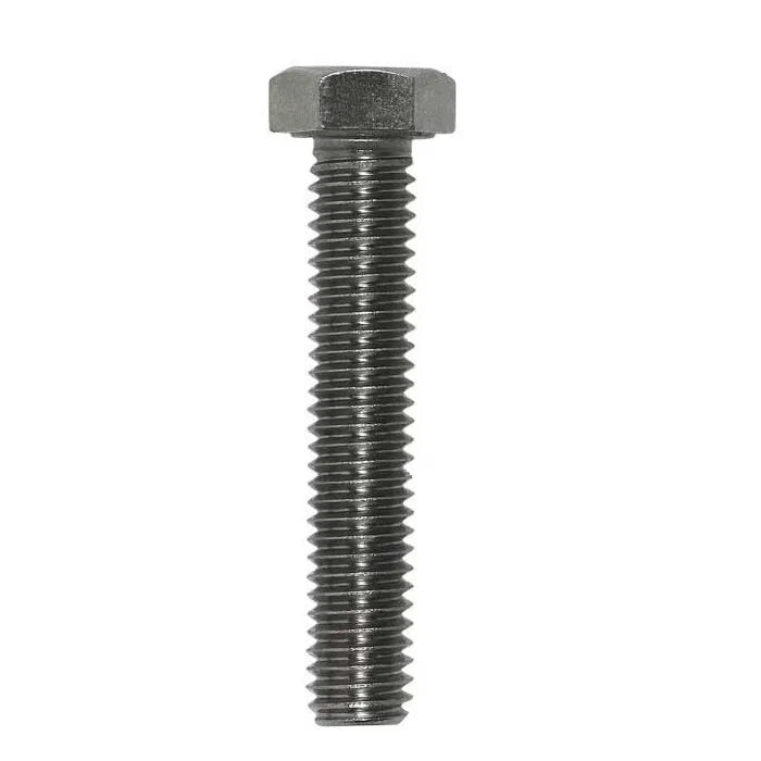 Parafuso Sextavado 3/16 x 3/4 Rosca Inteira UNC Inox 304 A2