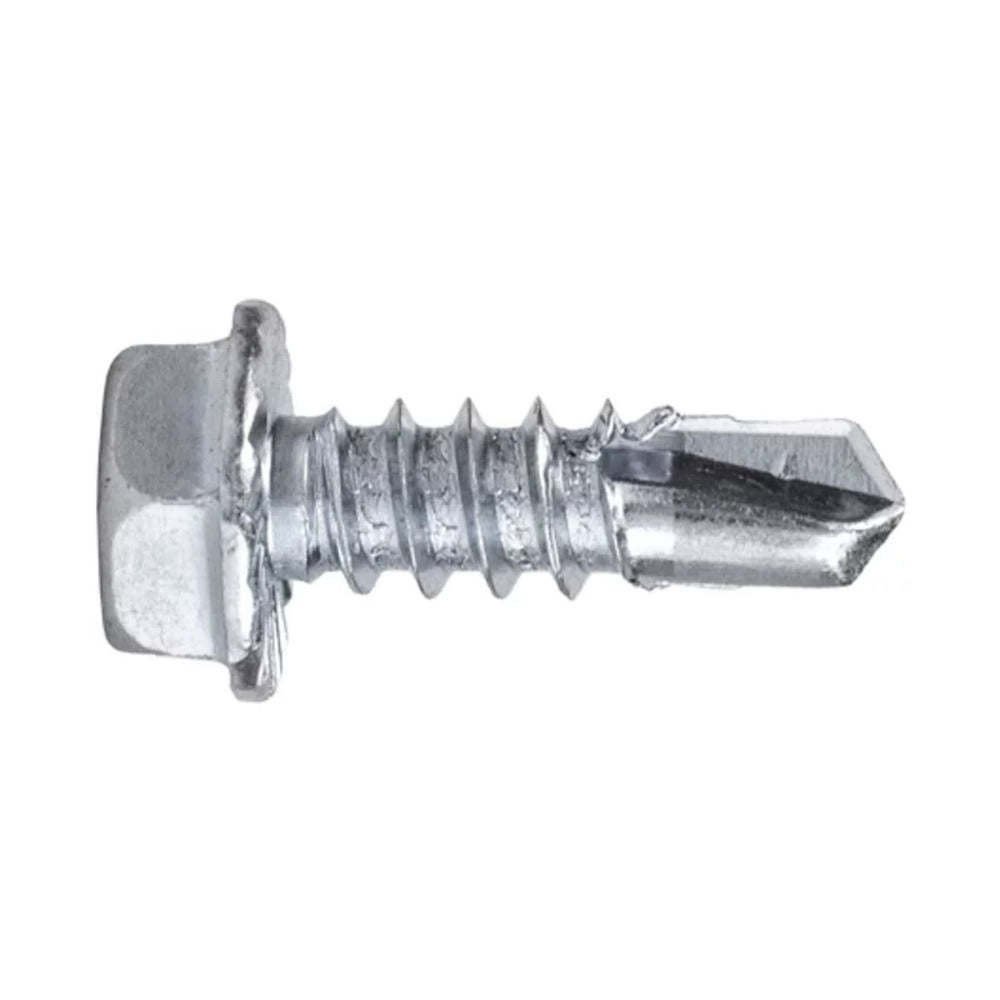 Parafuso para Steel Frame Sextavado Flangelado 4,8