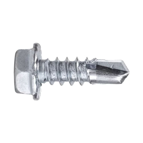 Parafuso para Steel Frame Sextavado Flangelado 4,8