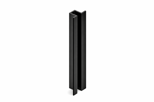 Perfil Nexacustic YX Aluminio 3000Mm Preto FF520