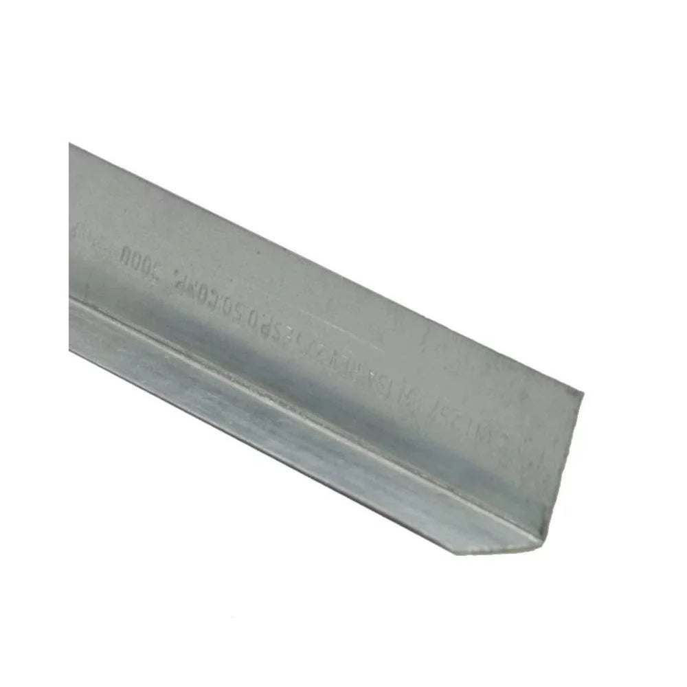 Perfil para Forro Drywall Cantoneira Lisa Galvaniz