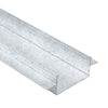 Perfil para Parede Drywall Guia com Aba Branco 70