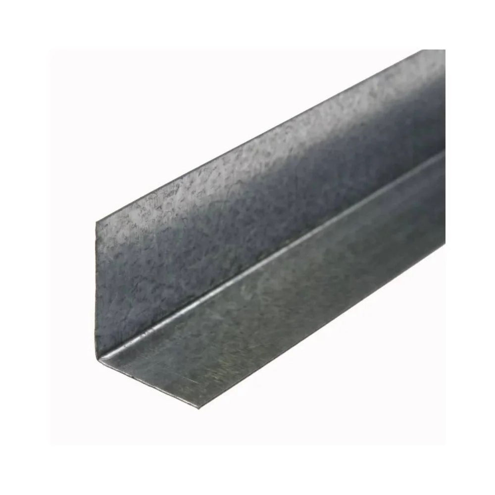 Perfil para Forro Drywall Cantoneira Lisa Galvaniz